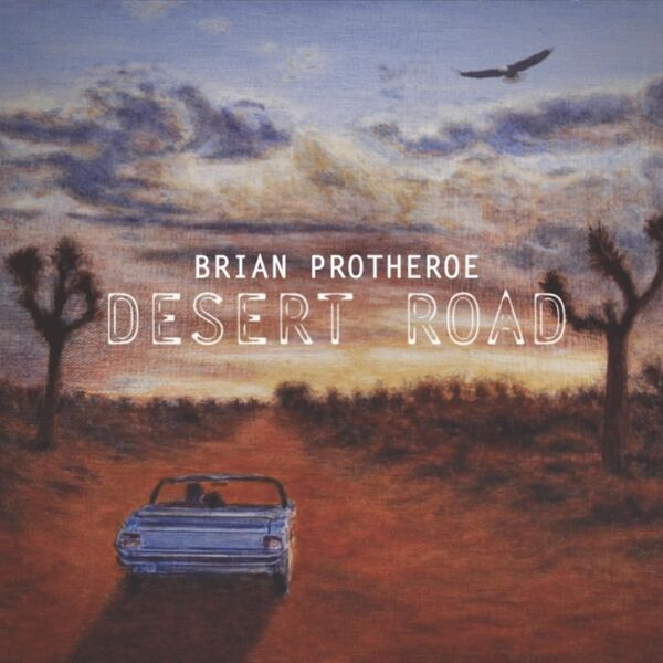 Cover art for Desert Road
